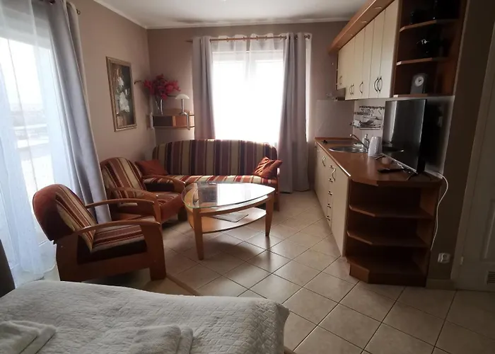 Apartament Reymonta Z Widokiem Na Morze
