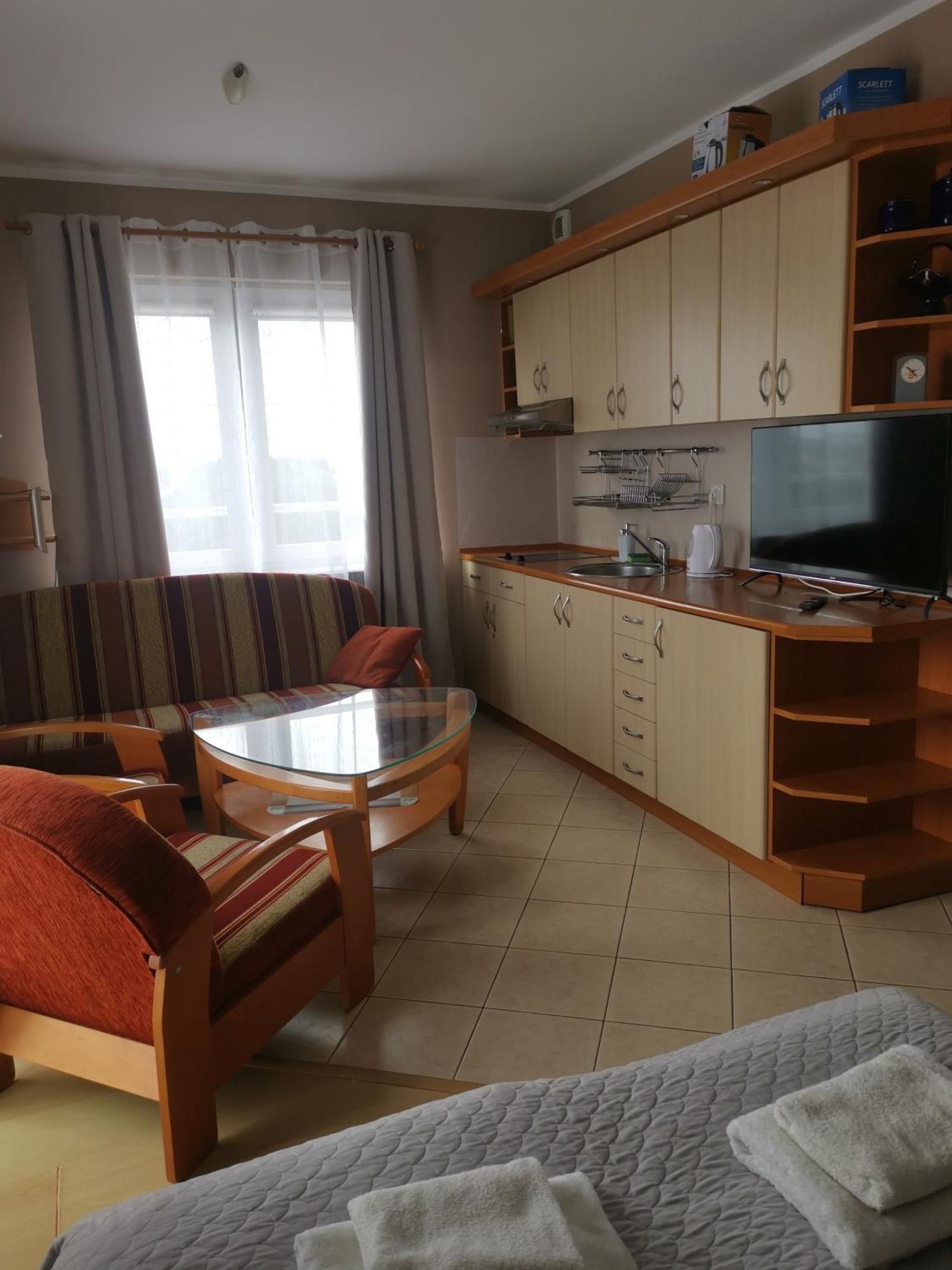 Reymonta Z Widokiem Na Morze Apartment